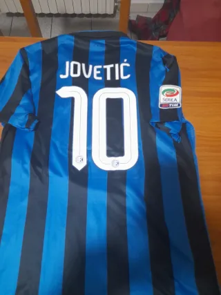 Maglia Inter Jovetic autografata Spalletti