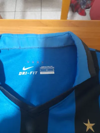 Maglia Inter Jovetic autografata Spalletti