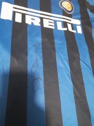 Maglia Inter Jovetic autografata Spalletti