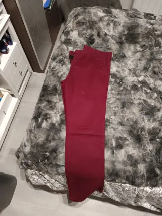 Pantalones Carhartt Rojos