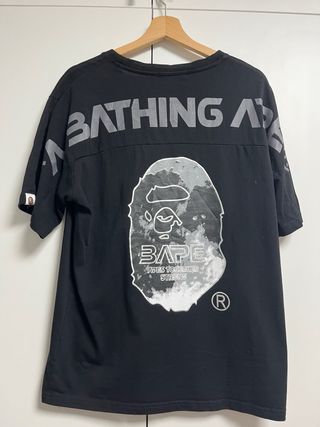 Camiseta BAPE Negra Streetwear