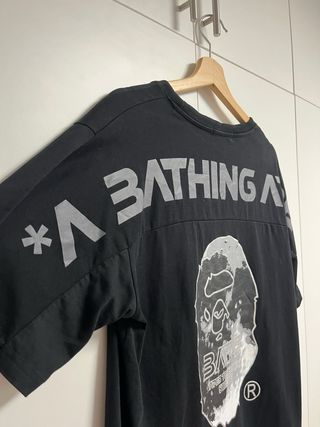 Camiseta BAPE Negra Streetwear