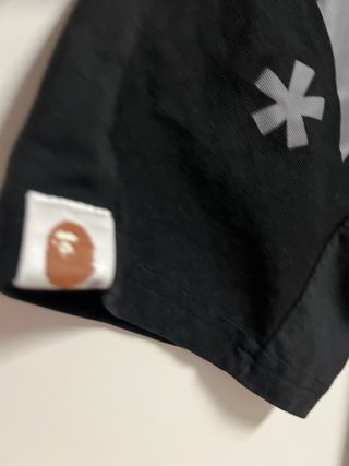 Camiseta BAPE Negra Streetwear