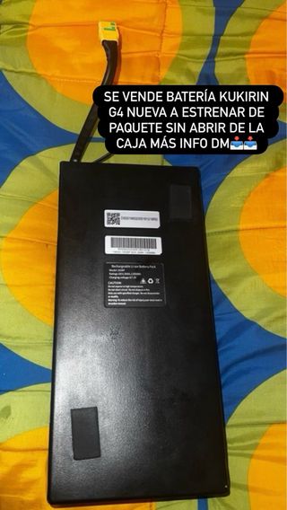 Batería Kukirin G4