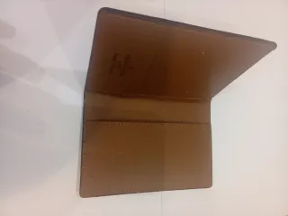 Tarjetero Billetero Louis Vuitton Marrón