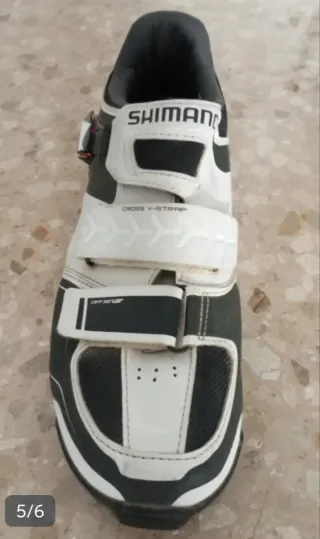 Conjunto de Mtb: zapatillas, maillot,culotte