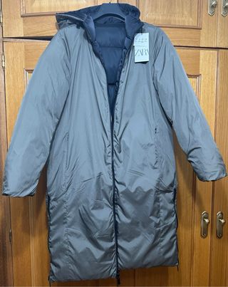 Plumífero Zara reversible Talla S