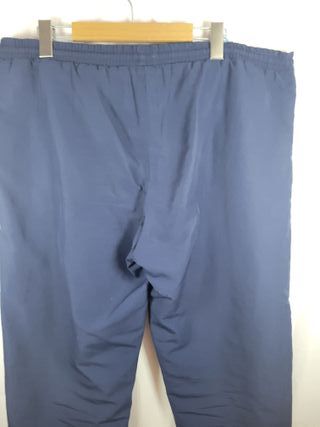 Pantalón Reebok Track Azul Marino Talla XXL