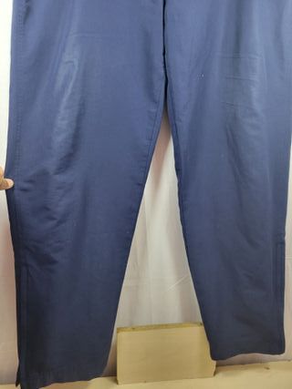 Pantalón Reebok Track Azul Marino Talla XXL