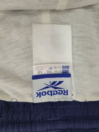 Pantalón Reebok Track Azul Marino Talla XXL