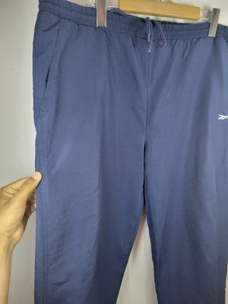 Pantalón Reebok Track Azul Marino Talla XXL
