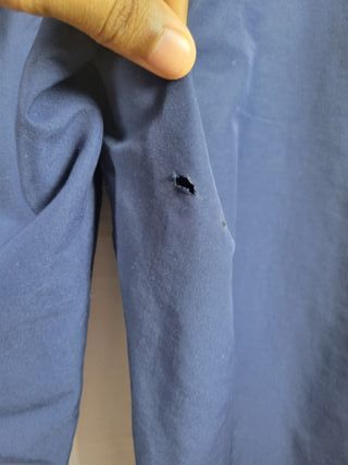 Pantalón Reebok Track Azul Marino Talla XXL