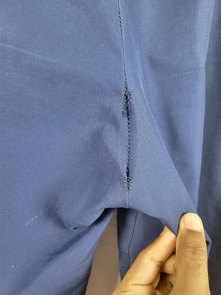 Pantalón Reebok Track Azul Marino Talla XXL