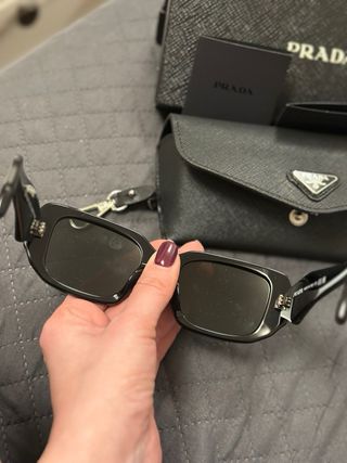 Gafas de Sol Prada Negras