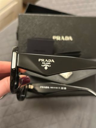 Gafas de Sol Prada Negras