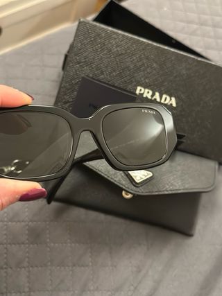 Gafas de Sol Prada Negras