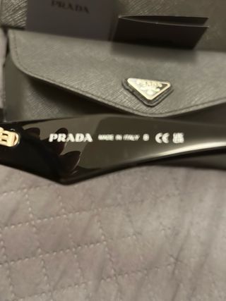 Gafas de Sol Prada Negras