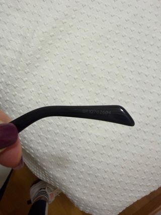 Gafas de Sol Prada Negras