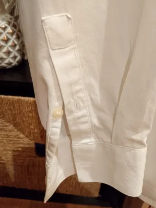 Camisa niño Zara Blanca Talla 13-14 años