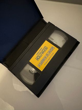 Película VHS Star Wars: La Guerra de las Galaxias