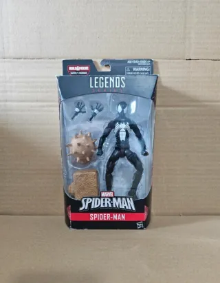 Marvel Legends Spider-Man Symbionte
