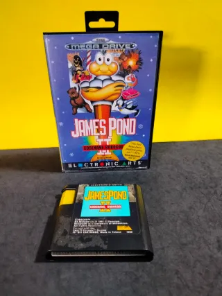 James Pond 2: Codename Robocod Mega Drive