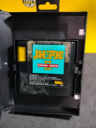 James Pond 2: Codename Robocod Mega Drive