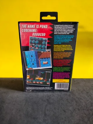 James Pond 2: Codename Robocod Mega Drive