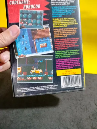 James Pond 2: Codename Robocod Mega Drive