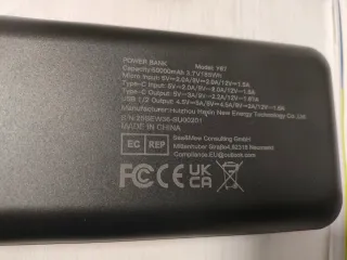 Batería externa powerband