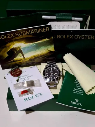 Rolex Submariner Sea-Dweller