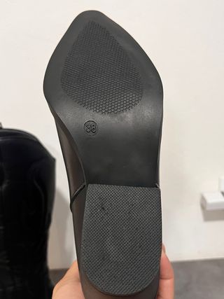 Botas altas negras mujer sin estrenar