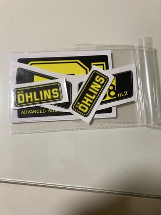 Adhesivos Ohlins RXF 38