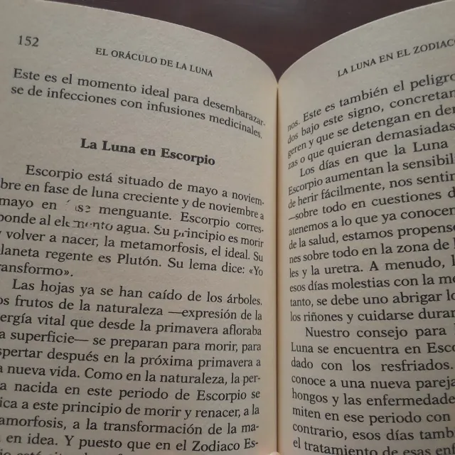 El oraculo de la Luna