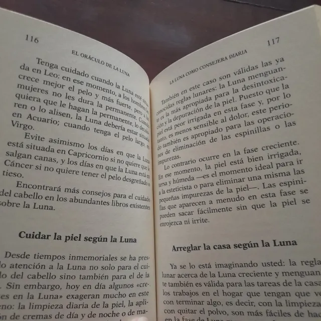 El oraculo de la Luna