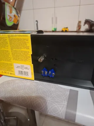 Coche Scalextric Superslot Porsche Gt3R Amarillo