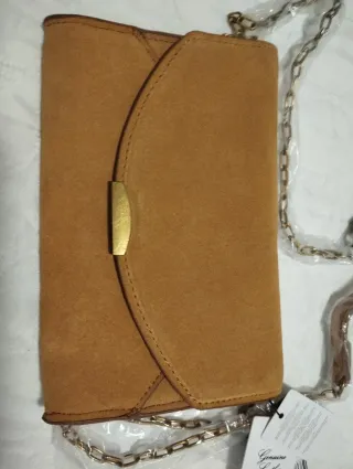 Bolso piel Mango nuevo con etiqueta