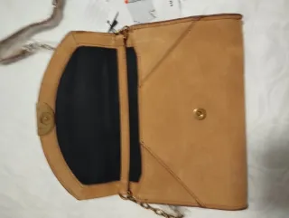 Bolso piel Mango nuevo con etiqueta