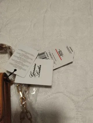 Bolso piel Mango nuevo con etiqueta