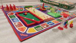 Juego de Juegos MB Juego de mesa