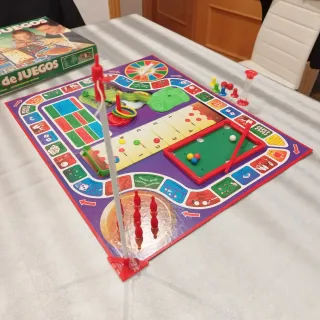 Juego de Juegos MB Juego de mesa