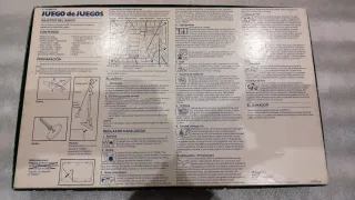 Juego de Juegos MB Juego de mesa