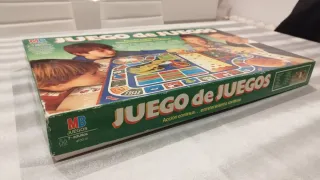 Juego de Juegos MB Juego de mesa