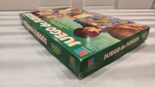 Juego de Juegos MB Juego de mesa