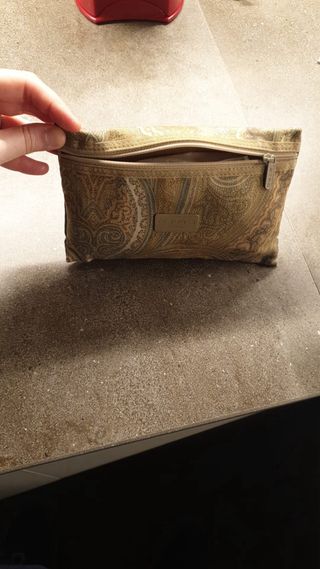 Borsello Etro fantasia paisley 20x14
