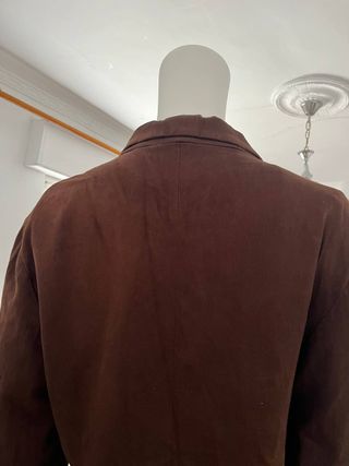 Chaqueta Marrón Vintage Talla XL