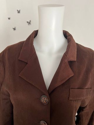 Chaqueta Marrón Vintage Talla XL