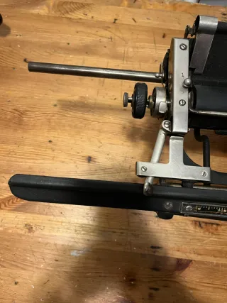 Máquina de escribir Underwood antigua