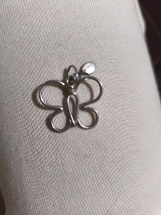 Colgante Mariposa Tous Plata