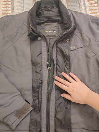 Chaqueta de moto BKS talla M